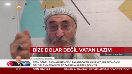 "Bize dolar değil vatan lazım"