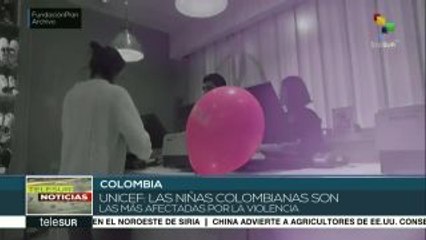 Unicef alerta por aumento de violencia contra las mujeres colombianas