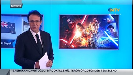 Dünyanın Haberi 15 Aralık 2015