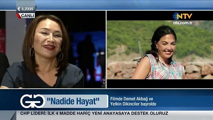 Demet Akbağ, Yetkin Dikinciler, Çağan Irmak Gece Gündüz'de...