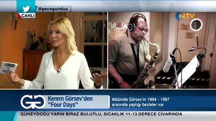 Kerem Görsev Gece Gündüz'de