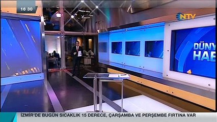 Dünyanın Haberi 29 Aralık 2015