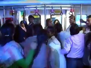 Quando um homem entra num vagão feminino na Índia