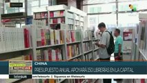 China apoya a librerías tradicionales ante avance de libros digitales
