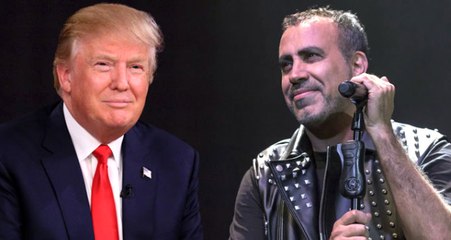 Haluk Levent'ten ABD Başkanı Donald Trump'a Cevap: Faşist Yönetiminiz Ülkemi Tehdit Ediyor