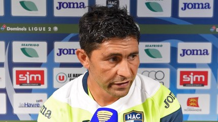 Avant HAC - Bourg-en-Bresse, interview d'Oswald Tanchot