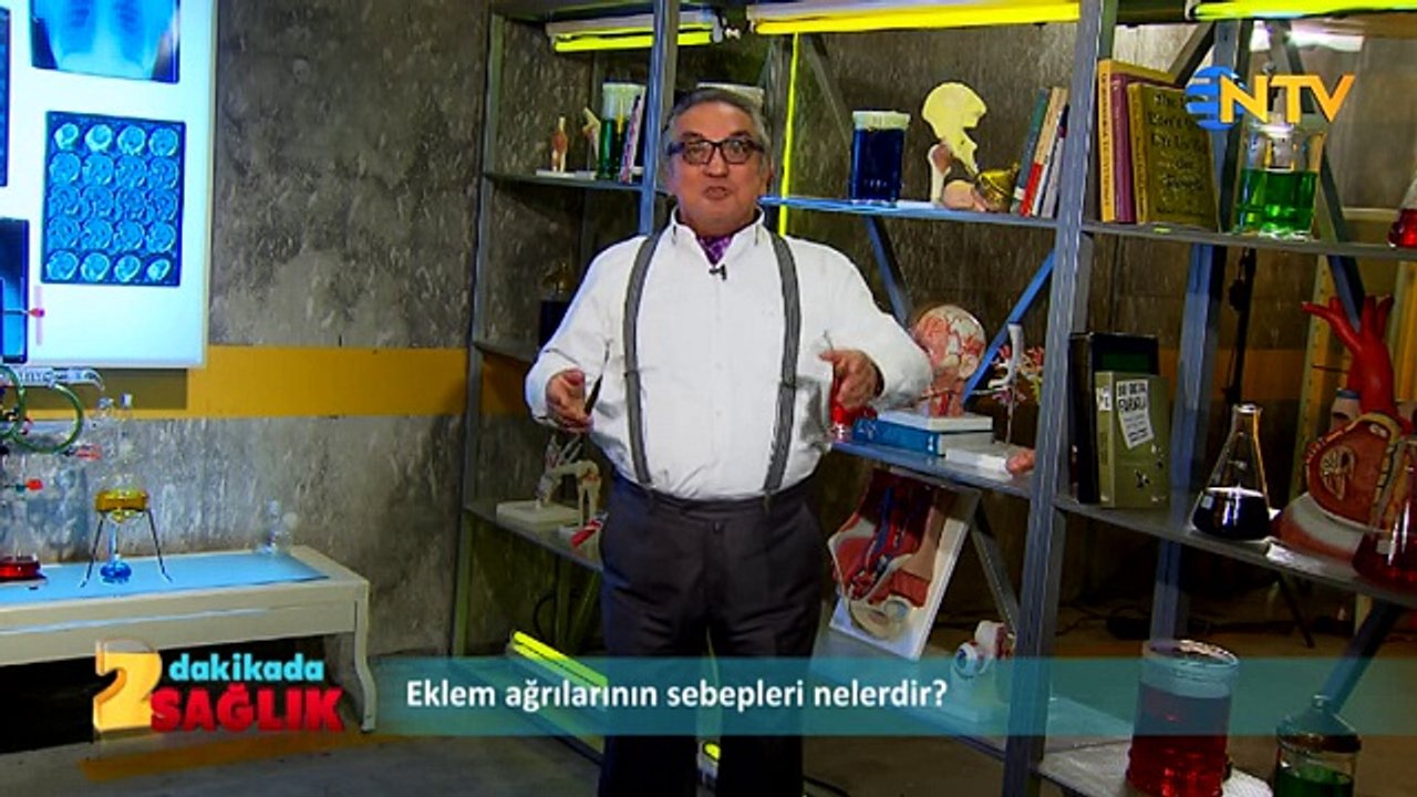 2 Dakikada Sağlık (Eklem ağrılarının sebepleri nelerdir?)