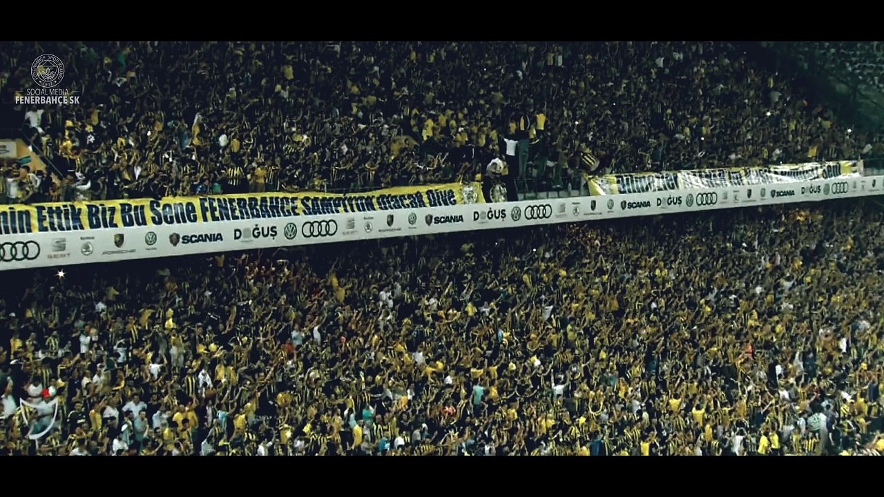Burası Kadıköy! Son düdük çalana kadar hırs ve mücadele ile omuz omuza zafere!