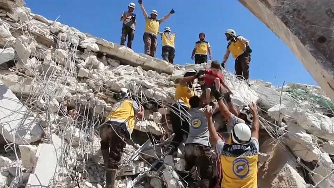 Syrien: Auch Kinder unter den Opfern nach Explosion in Sarmada