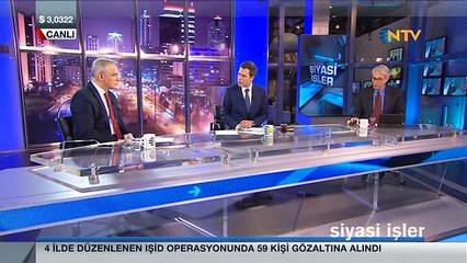 Siyasi İşler 12 Ocak 2016