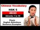 HSK 5 Course - Complete Chinese Vocabulary Course - HSK 5 Full Course / Adverbs 1 to 30 (40/43)