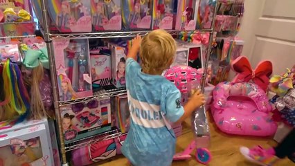 BABYSITTING MINI JAKE PAUL... GONE WRONG