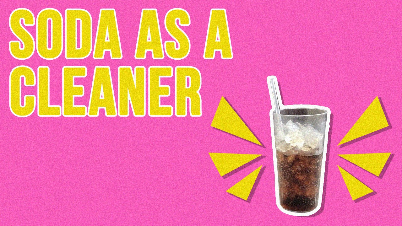 Using Soda As A Cleaner