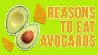 Reasons To Eat Avocados