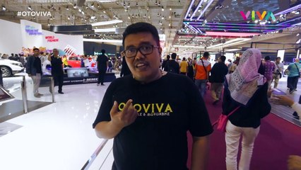 Ngintip SPG GIIAS 2018 di Ruang Ganti!