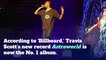 Travis Scott Dethrones Drake on Billboard Albums Chart