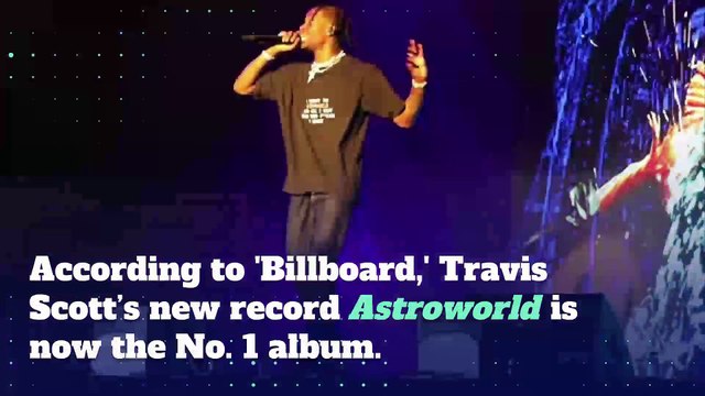 Travis Scott Dethrones Drake on Billboard Albums Chart