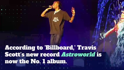 Travis Scott Dethrones Drake on Billboard Albums Chart