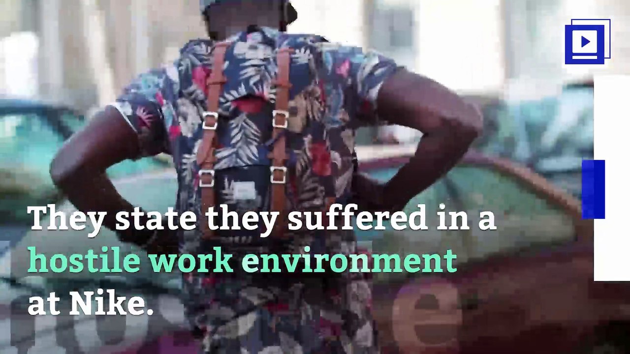 Nike Faces Lawsuit Over Gender Discrimination