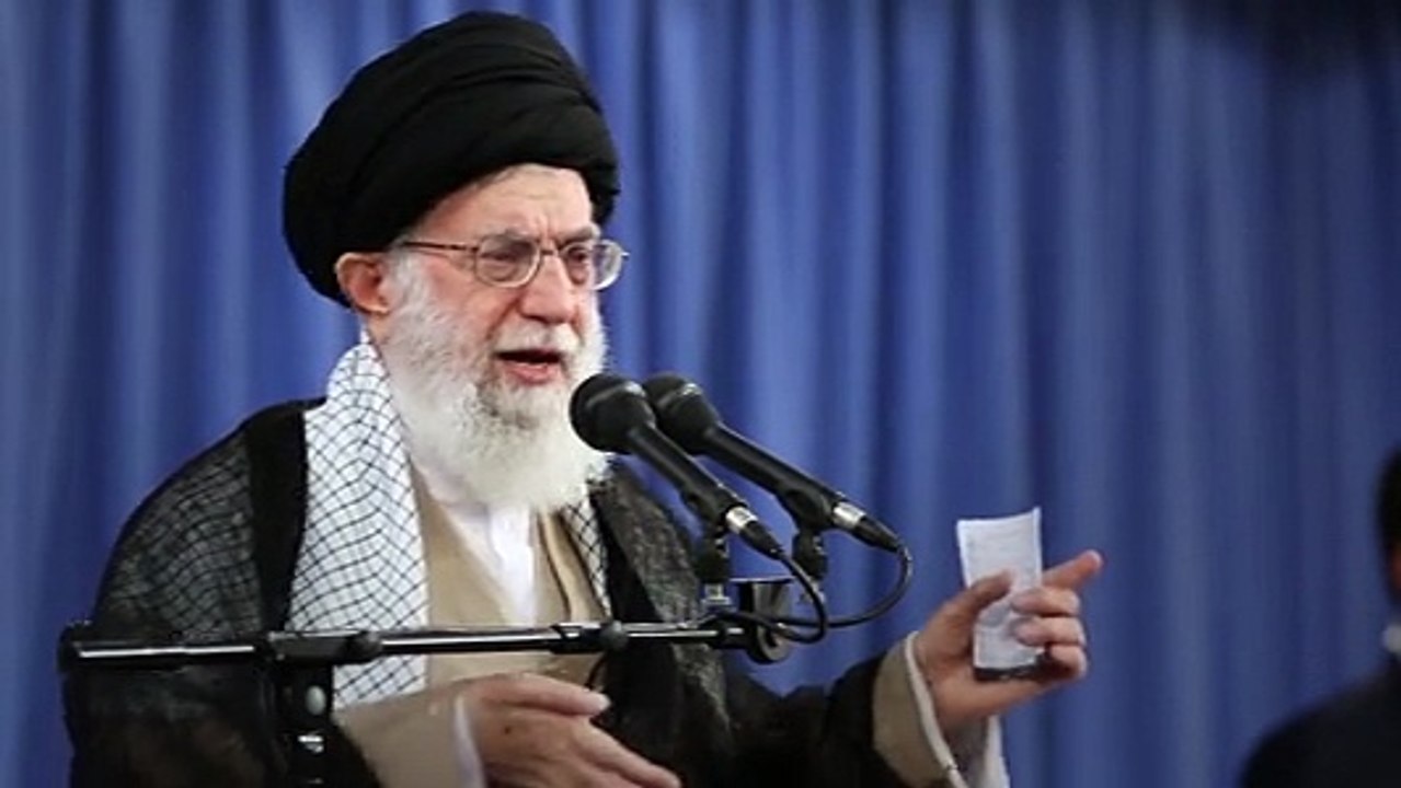 İran ruhani lideri Hamaney: Sahtekar ABD'yle müzakere masasına oturmayacağız