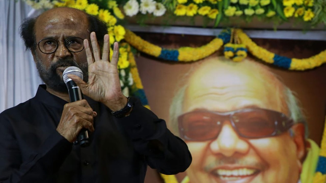 நீங்க என்ன எம்ஜிஆரா இல்லை ஜெயலலிதாவா.. முதல்வருக்கு  ரஜினி கேள்வி!