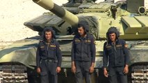 Rus Ordusu Uluslararası Tank Müsabakalarında Şampiyon Oldu
