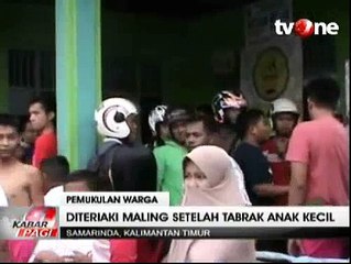 Tải video: Dikira Pencuri, Seorang Pria Babak Belur Dihajar Warga