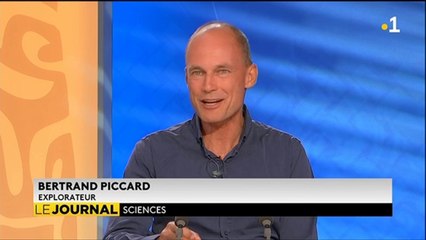 Invité du JT : Bertrand PICCARD, Explorateur