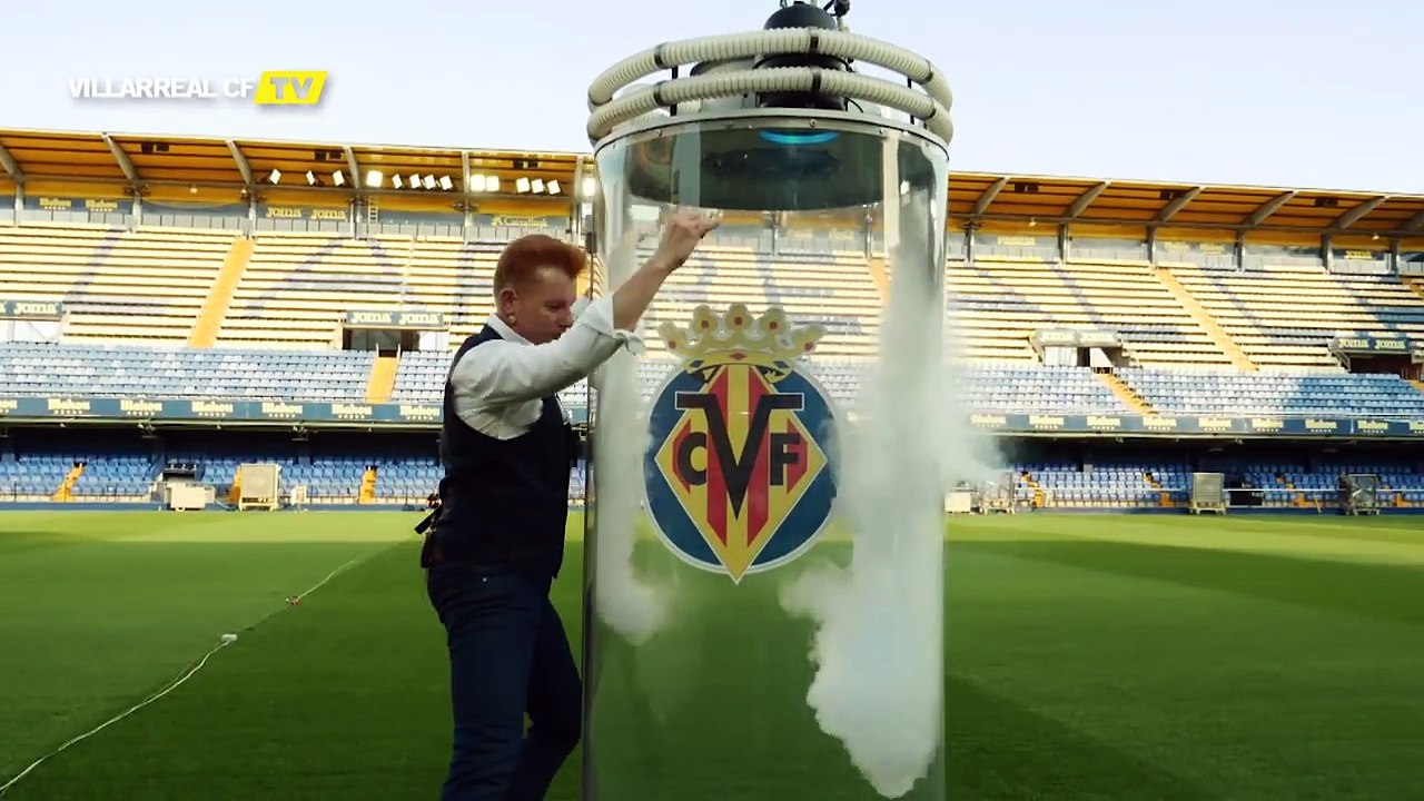 La présentation magique de Santi Cazorla à Villarreal !