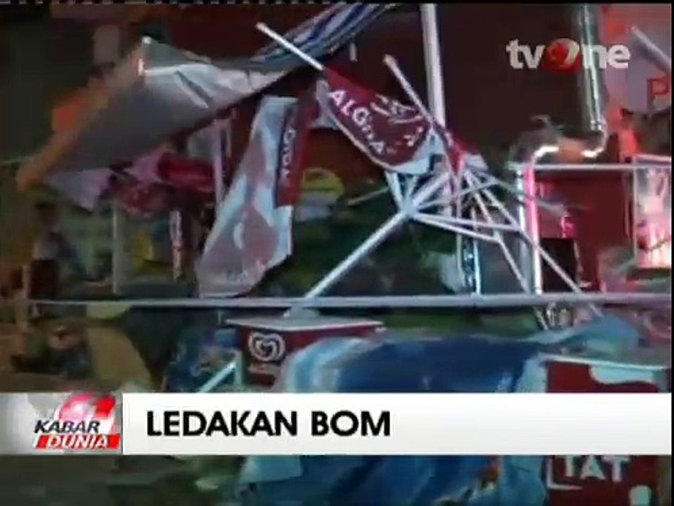 7 Orang Cedera Dalam Ledakan Bom di Kantor Polisi