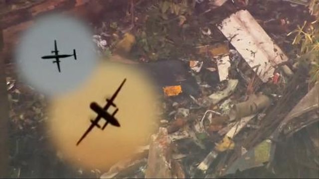 Airline worker dies after stealing and crashing empty airplane