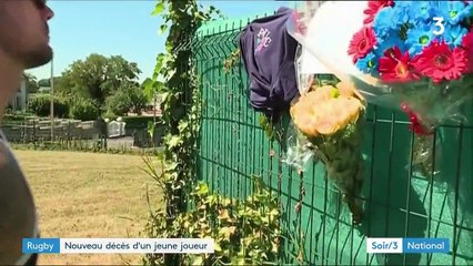 Rugby : nouveau décès d’un jeune joueur