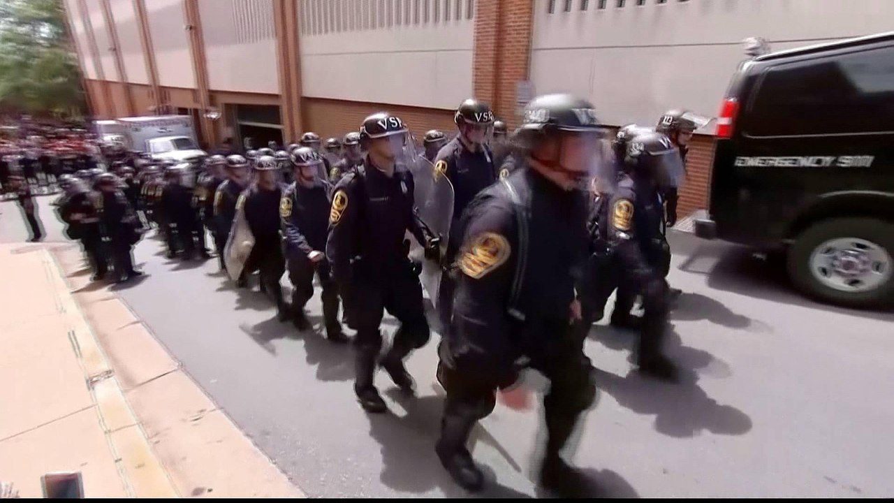 Unite the Right: Washington DC braces for far-right rally