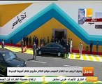 وصول الرئيس السيسى لافتتاح قناطر أسيوط الجديدة
