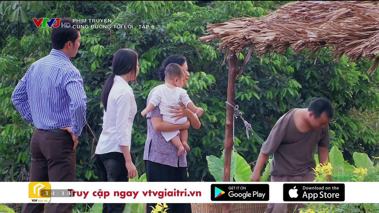 Cung đường tội lỗi - Tập 8 | bản chuẩn Full HD | cung duong toi loi tap 8