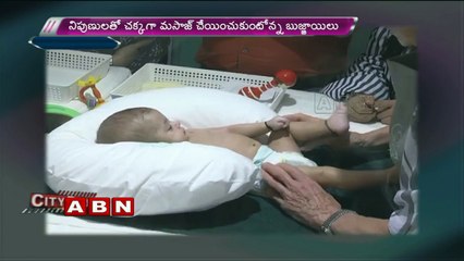 Baby Spa Attracts People in Banjara Hills