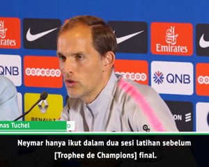 Neymar Putus Asa Untuk Bermain - Tuchel