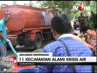 11 Kecamatan di Gorontalo Krisis Air Bersih