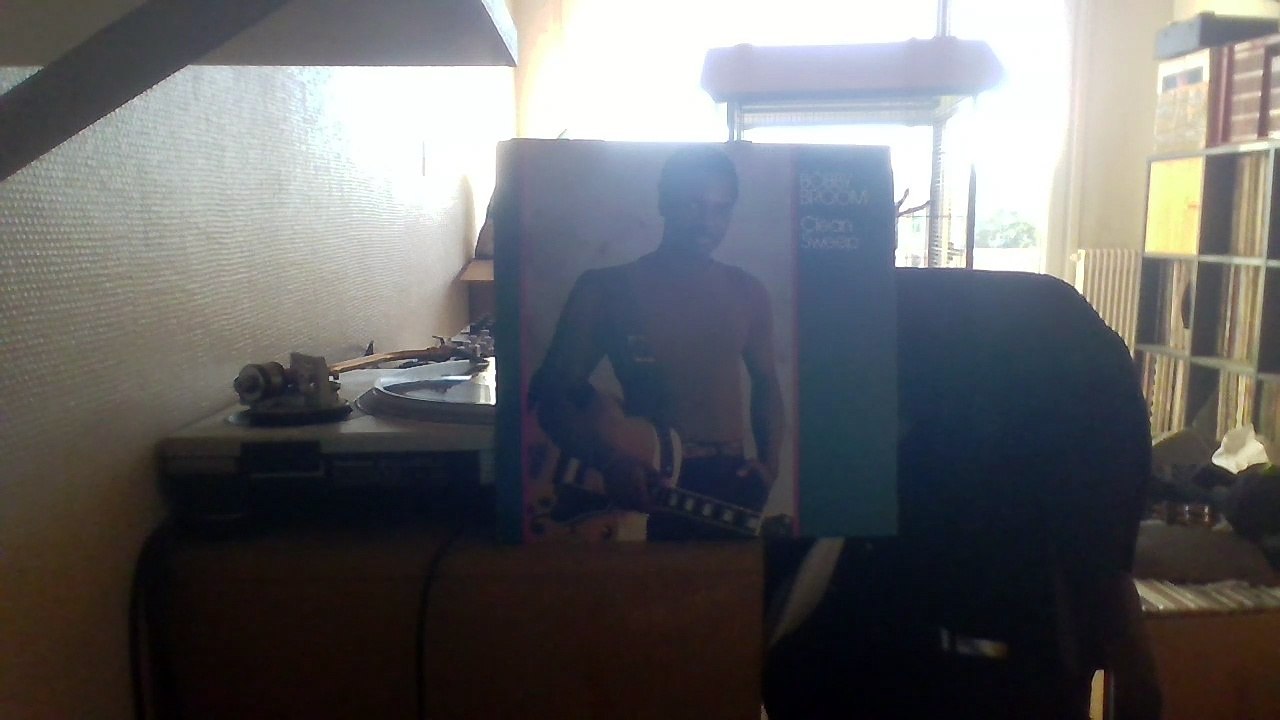 BOBBY BROOM - NO BAD VIBES  ARISTA grp REC 81