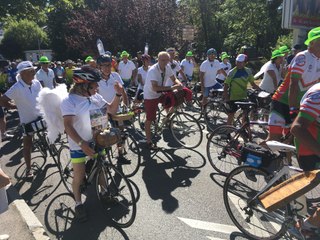 Clôture de la semaine fédérale cyclotouriste à Epinal