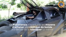 Il construit sa batmobile
