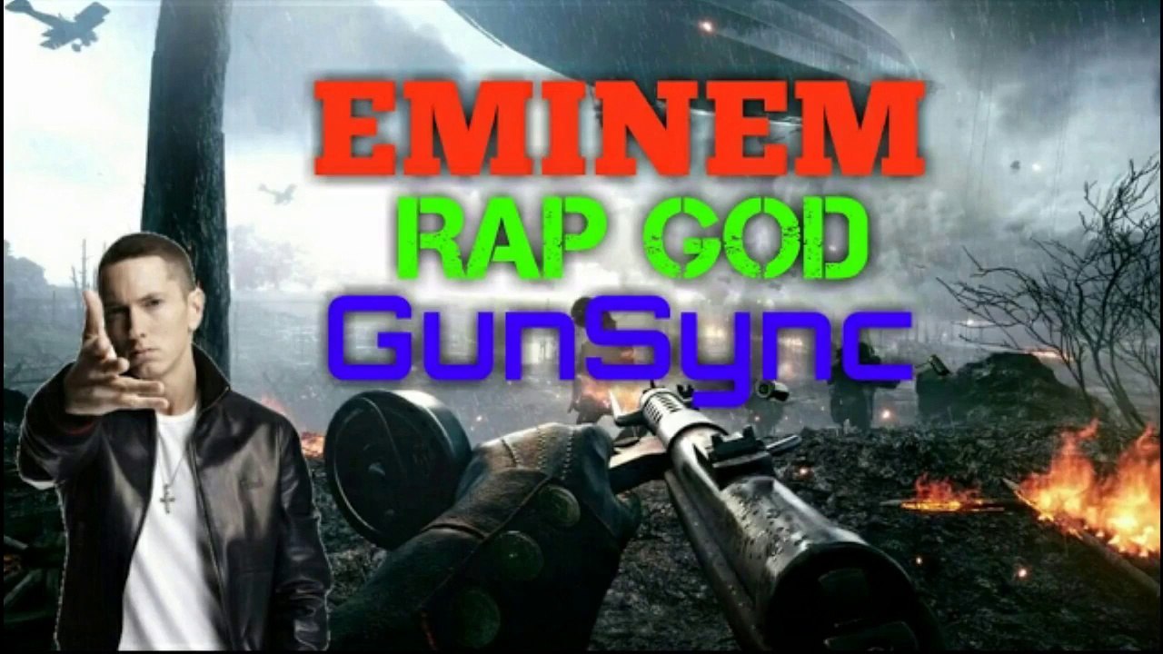 Eminem Rap god VS Joyner Lucas Sriracha GunSync Completion[U.P]