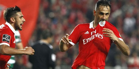 Fenerbahçe'nin Rakibi Olan Benfica'nın Yıldız Oyuncusu Jonas, Kulübüyle Anlaştı