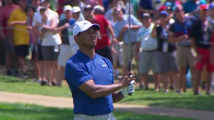 선두와 4타차...우즈 역전우승 가능성 / YTN