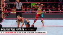 Bayley vs Charlotte Flair Girls Wrestling Match Raw Women,s Title WWE Fastlane