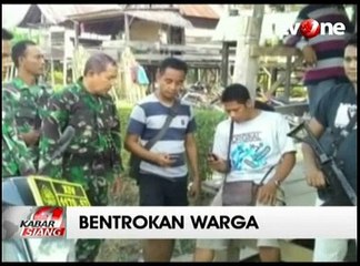 Download Video: Sengketa Lahan, 2 Kelompok Warga Terlibat Bentrok