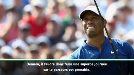 PGA Championship - Woods : "Il faudra aller chercher des birdies
