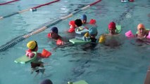 Engelli çocuklar havuzda sosyalleşiyor - ADIYAMAN