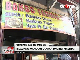 Pedagang Kuliner Keluhkan Harga Daging yang Meroket