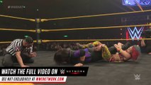 Asuka vs Nia Jax Girls Wrestling Match NXT Women's Championship WWE NXT